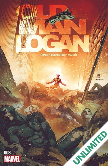 Old Man Logan (2016-2018) #8